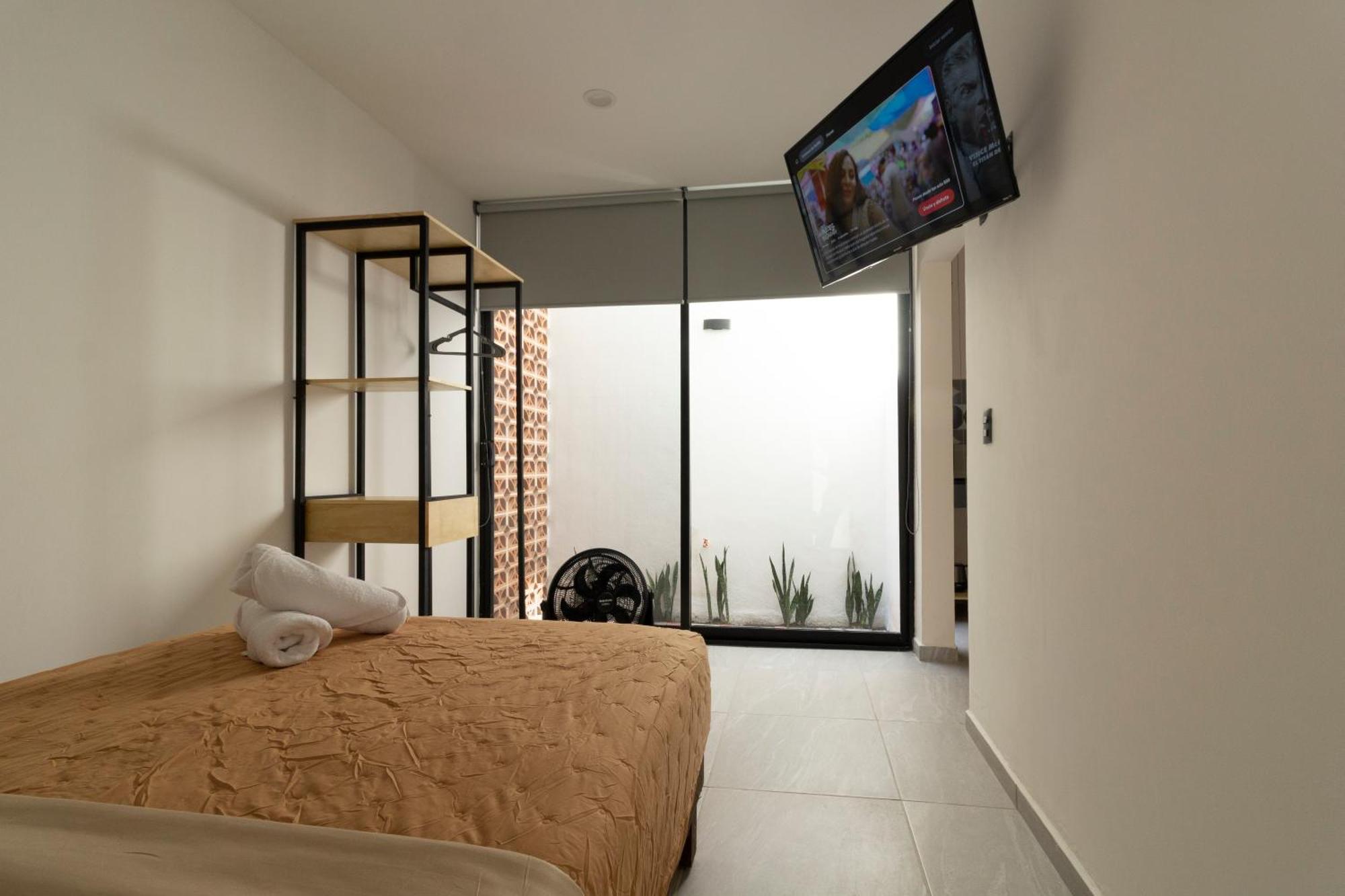 Apartmán Lofts Nueve Casa Blanca La Corregidora Exteriér fotografie